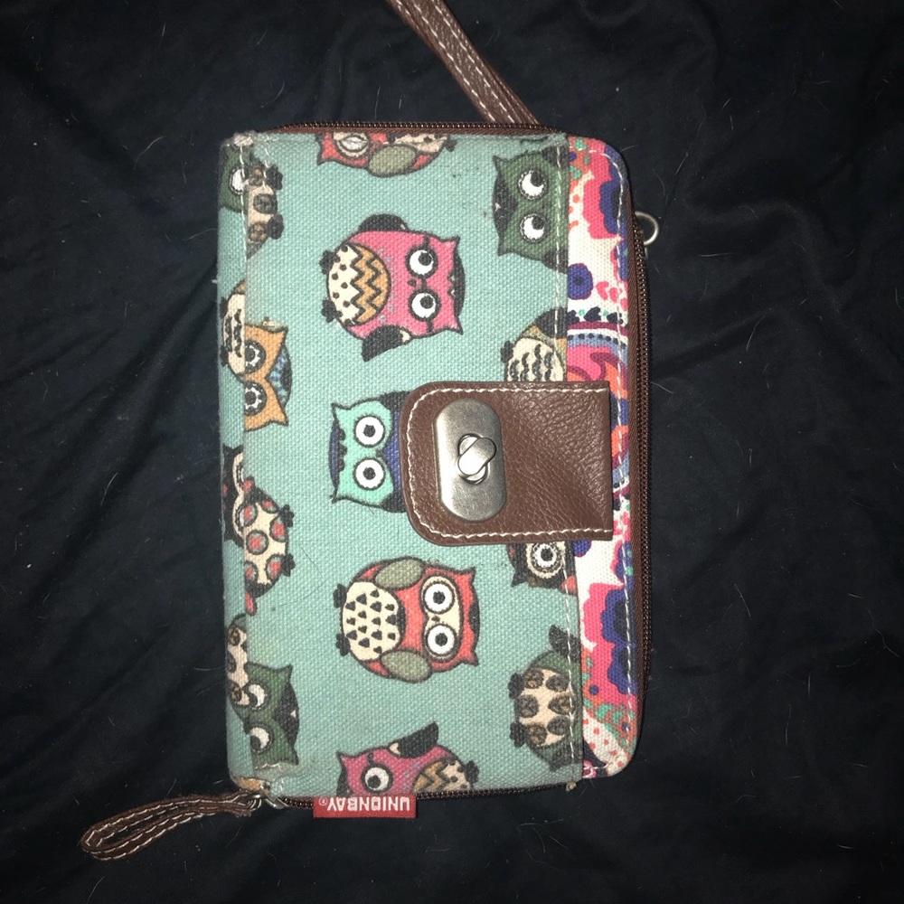 Cute owl purse